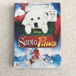 The Search For Santa Paws Dvd